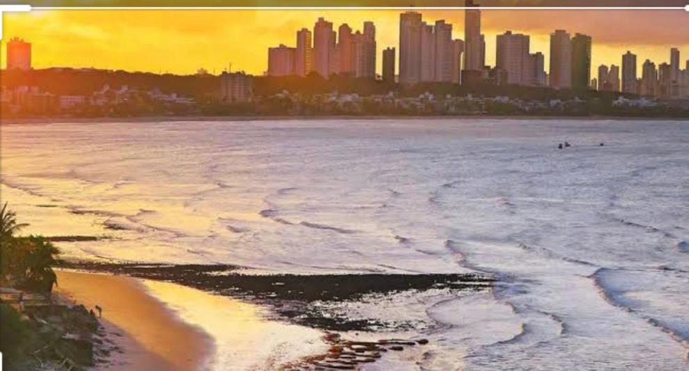Pousada E Hostel Sol E Mar João Pessoa Kültér fotó