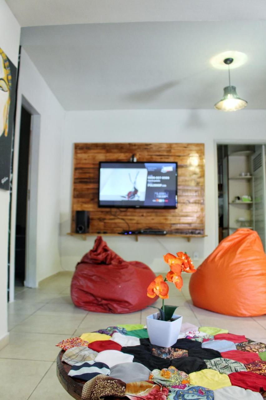 Pousada E Hostel Sol E Mar João Pessoa Kültér fotó