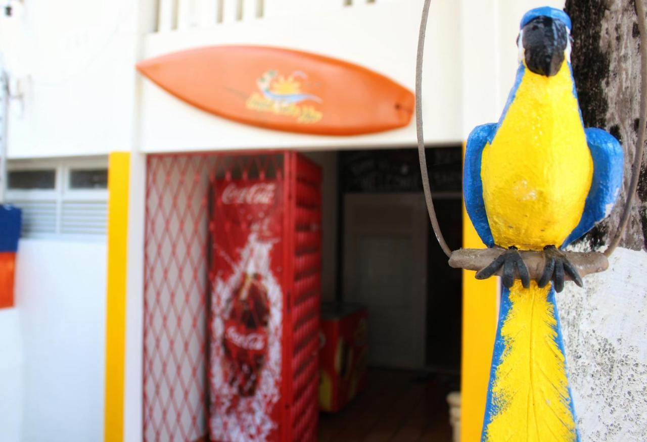 Pousada E Hostel Sol E Mar João Pessoa Kültér fotó