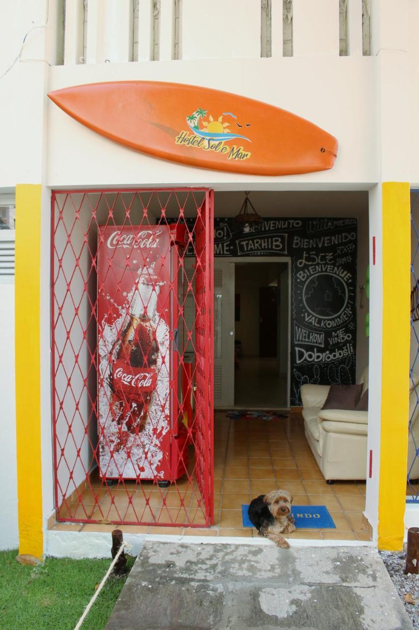 Pousada E Hostel Sol E Mar João Pessoa Kültér fotó