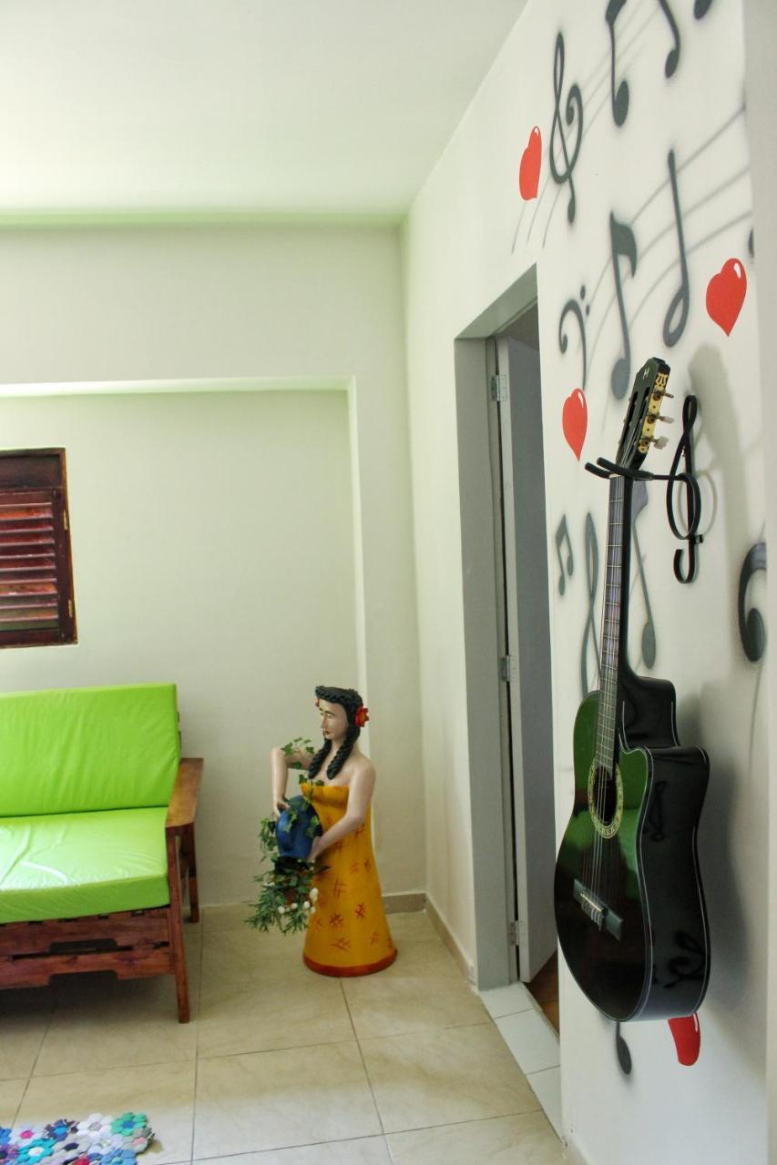 Pousada E Hostel Sol E Mar João Pessoa Kültér fotó
