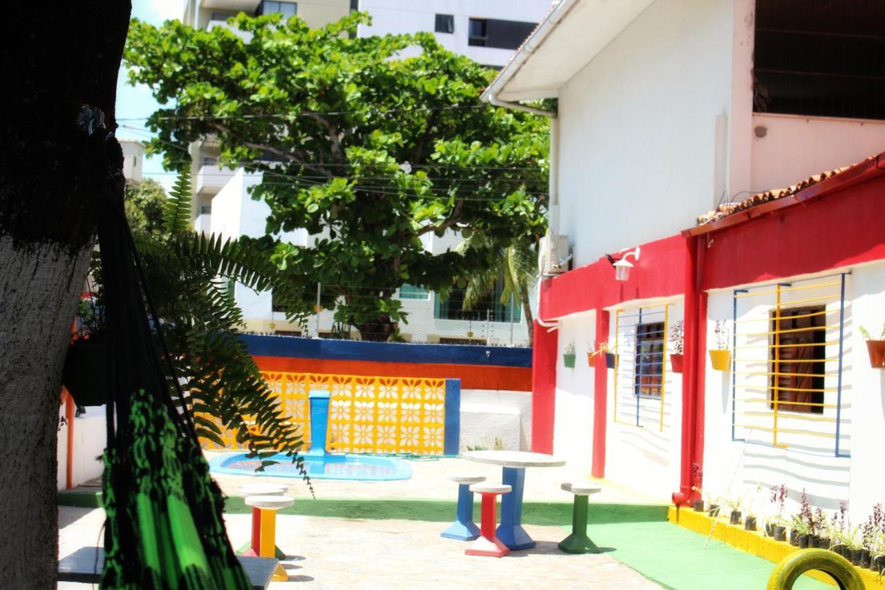 Pousada E Hostel Sol E Mar João Pessoa Kültér fotó
