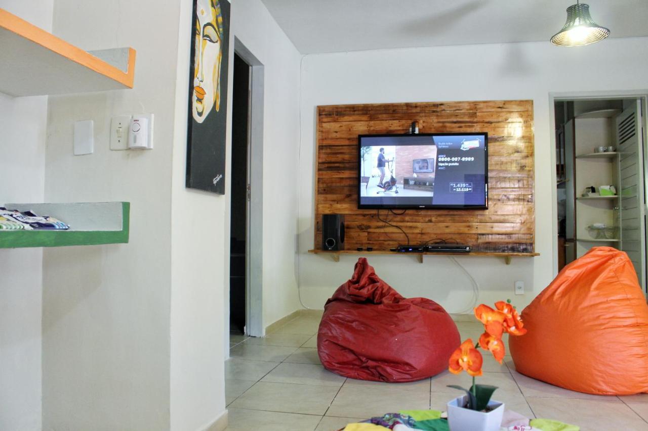 Pousada E Hostel Sol E Mar João Pessoa Kültér fotó