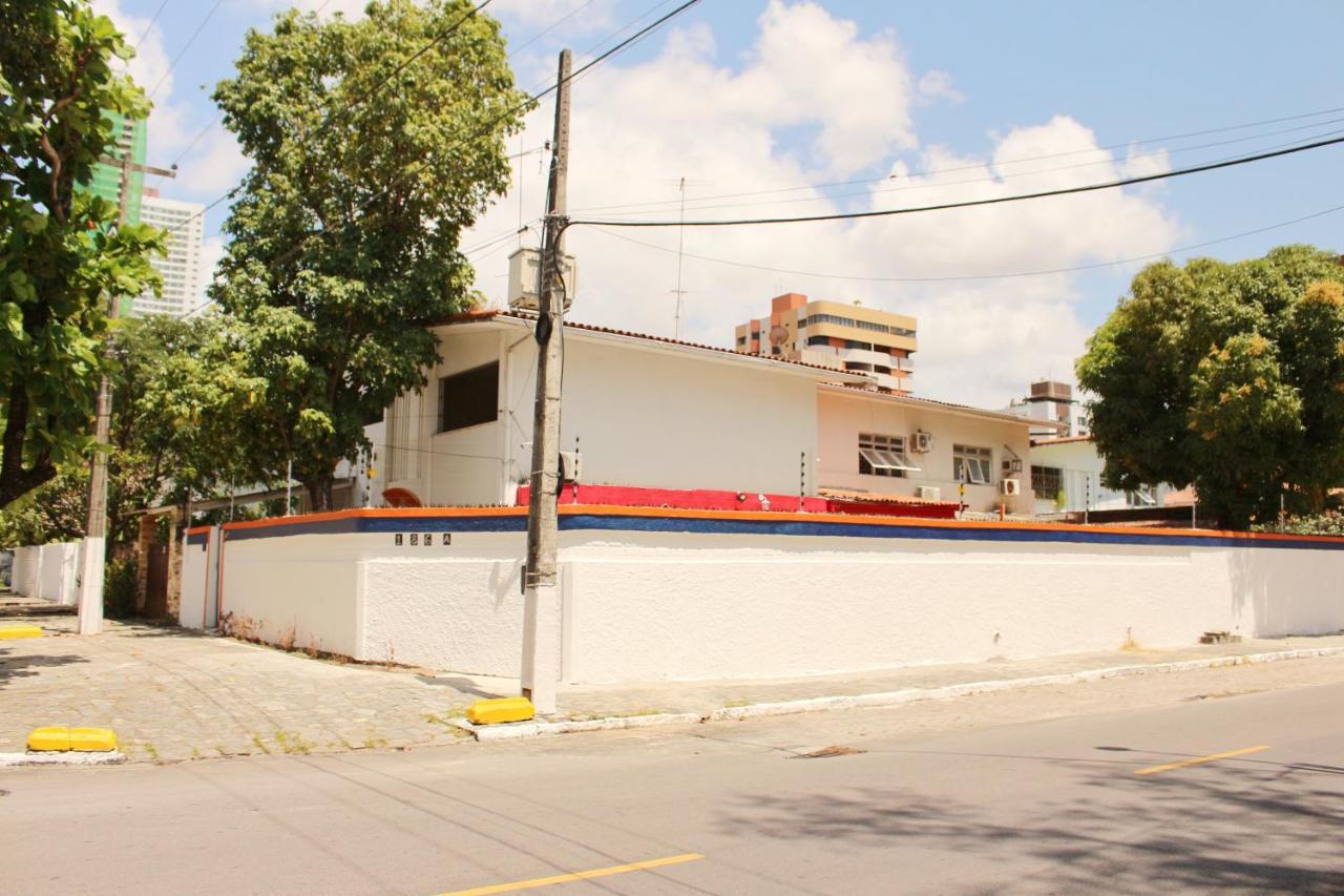 Pousada E Hostel Sol E Mar João Pessoa Kültér fotó