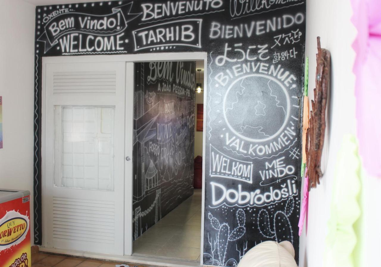 Pousada E Hostel Sol E Mar João Pessoa Kültér fotó
